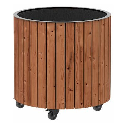 Plantekasse PLUS Circle Ø55/55 cm