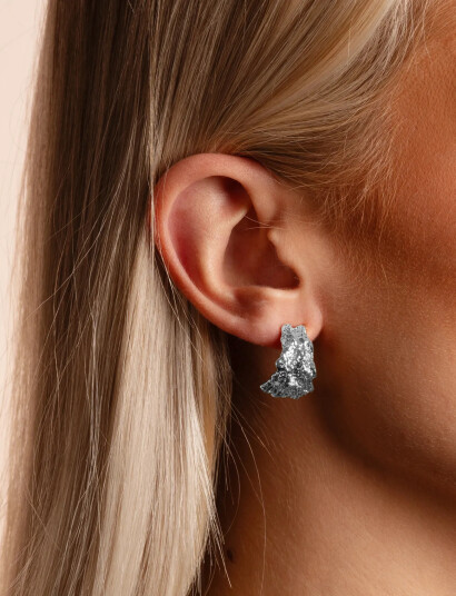 SNÖ of Sweden Cat Wide Oval Ear Plain S Onesize Silver ONE SIZE