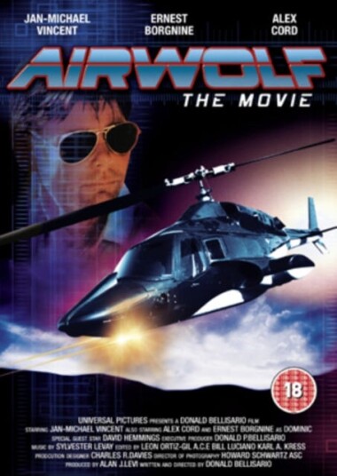 Airwolf: The Movie DVD Airwolf: The Movie DVD