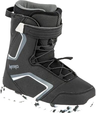 Nitro Droid QLS Blk/Wht/Charcoal - EU32,5/MP205 Nitro Droid QLS Blk/Wht/Charcoal - EU32,5/MP205