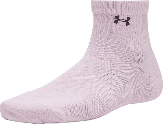 Under Armour Ua Women"s Vanish 3Pk Qtr MAUVE PINK M