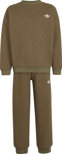 Adidas Originals Sett Genser/Bukser Olive Lag Adidas Originals 5 år (110) Genser Armygrønn Adidas Originals Sett Genser/Bukser Olive Lag Adidas Originals 5 år (110) Genser Armygrønn