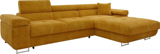 Gabina Sofa med Divan 3 seter Gul Gabina Sofa med Divan 3 seter Gul