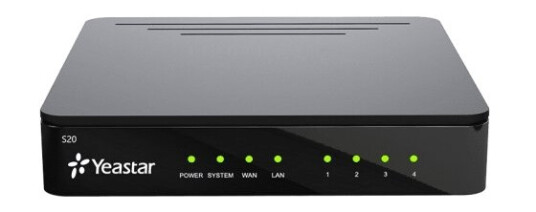 Yeastar S20, Sort, Skrivebord/Veggmontering, G.711, G.722, G.726, G.729A, Sip (Rfc3261), Iax2, Udp, Tcp, Tls, Srtp, 10,100 Mbit/S Yeastar S20, Sort, Skrivebord/Veggmontering, G.711, G.722, G.726, G.729A, Sip (Rfc3261), Iax2, Udp, Tcp, Tls, Srtp, 10,100 Mbit/S