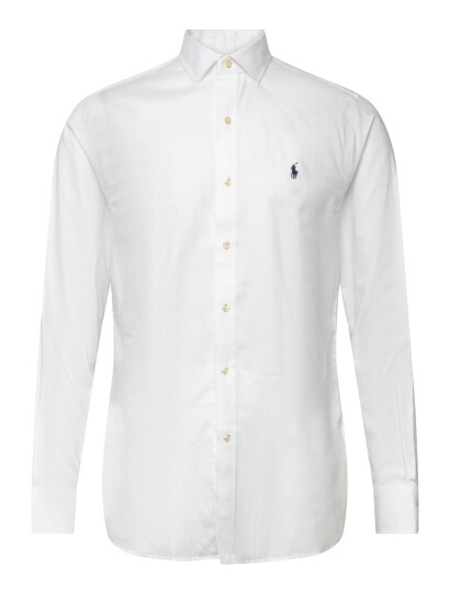 Polo Ralph Lauren Slim Fit Poplin Shirt White 43