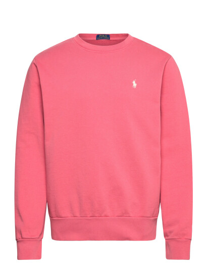 Polo Ralph Lauren Loopback Fleece Sweatshirt   Pink   XS