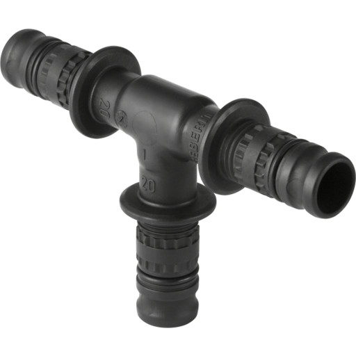 Geberit Mepla 20mm T-rør for hydraulikk og tilbehør