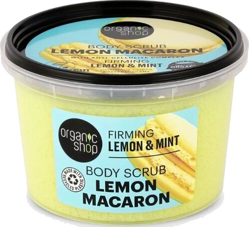 Organic Shop body scrub lemon & mint 250 ml