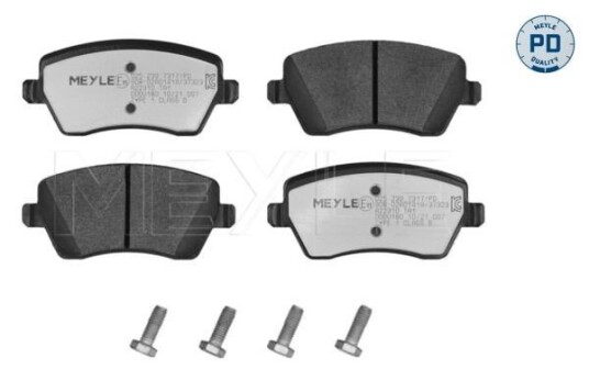 Bremseklosser MEYLE 025 239 7317/PD