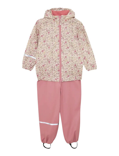 CeLaVi Rainwear Set Aop Pink 70