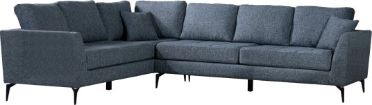Destinye Hjørnesofa med Divan Venstre   Grå