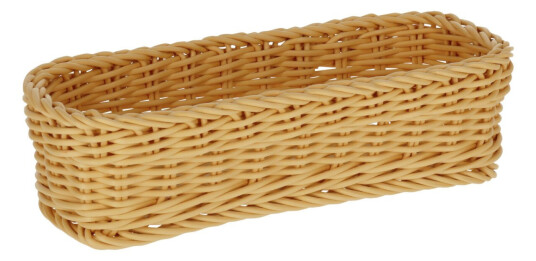 Vega Bestikkurv Igato; 25x10x6 cm (LxBxH); Beige Vega Bestikkurv Igato; 25x10x6 cm (LxBxH); Beige