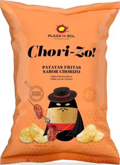 Potetgull Chori Zo! spansk chorizo smak 115 gram