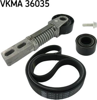 Kileremsett SKF VKMA 36035