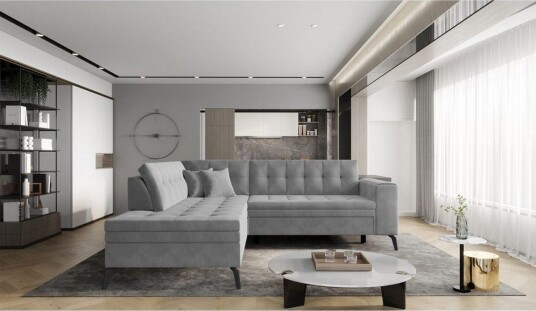 Seksjon Eltap Lanvin 260x210x93 cm   Sola 4 Venstre