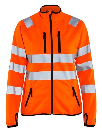 Blåkläder Softshelljakke Varsel Dame oransje XS