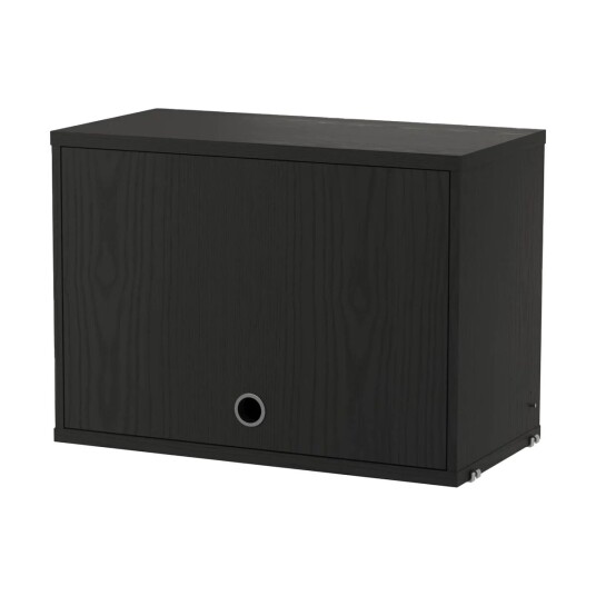String overskap 58 cm Svartbeiset ask