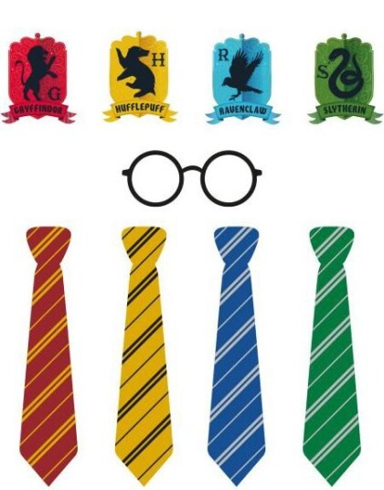 24 stk Harry Potter Fotoeffekter Hogwarts