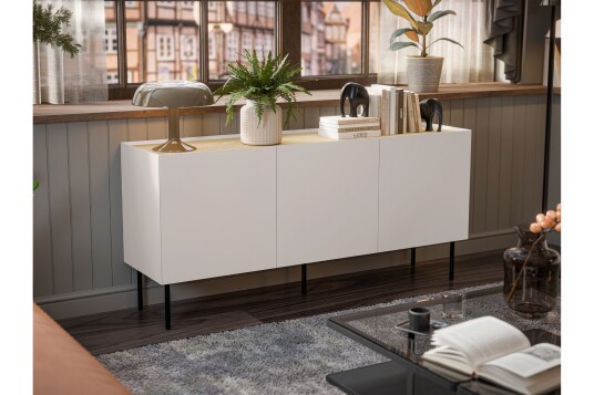 Akie Kommode 150 cm   Beige