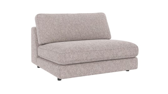 Rowico Home Duncan 1,5 seters modul Grå Max 180 112 x 103 x 78 cm Grå