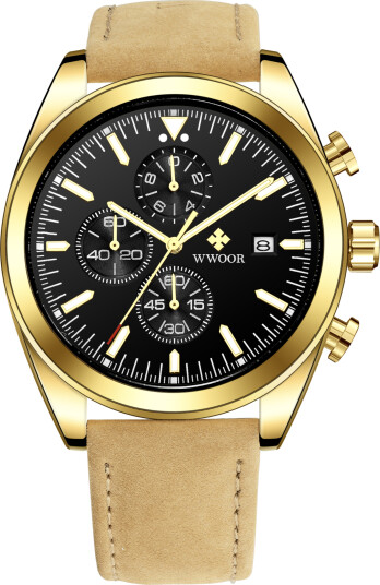 WWOOR TimeTracer Gold Black WWOOR TimeTracer Gold Black