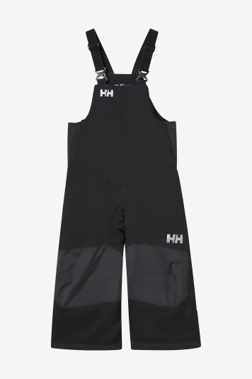 Helly Hansen Vinterbukse K RIDER 2 Ins Bib Svart Helly Hansen Vinterbukse K RIDER 2 Ins Bib Svart