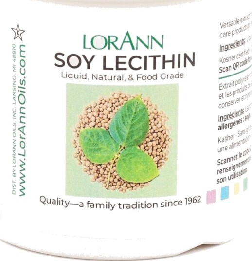 Lorann Flytende Lecitin 118ml 