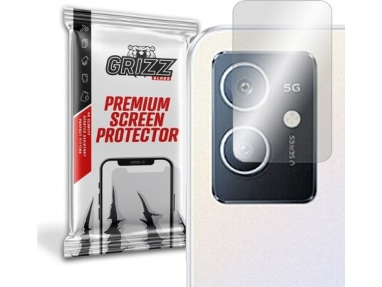 Grizzglass Hybridglass For Grizz Vivo Iqoo U5e Kamera