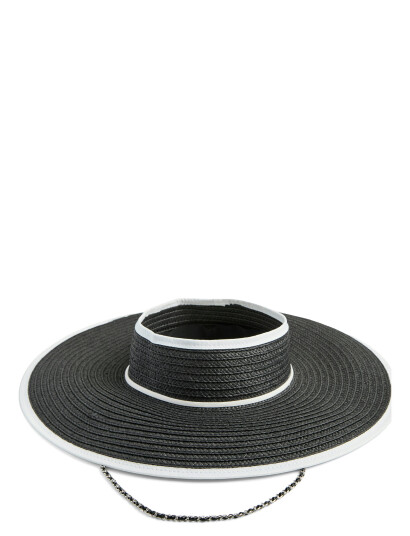 Pieces Pclise Hat - Black - ONE SIZE Pieces Pclise Hat - Black - ONE SIZE