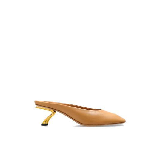 Ferragamo Dame Sko Beige 40 EU,