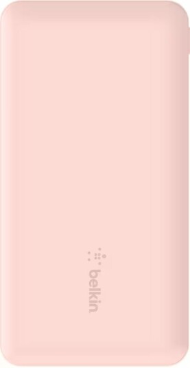 Belkin BoostCharge 10000 mAh Powerbank med 18W USB-C og USB-A Rosa