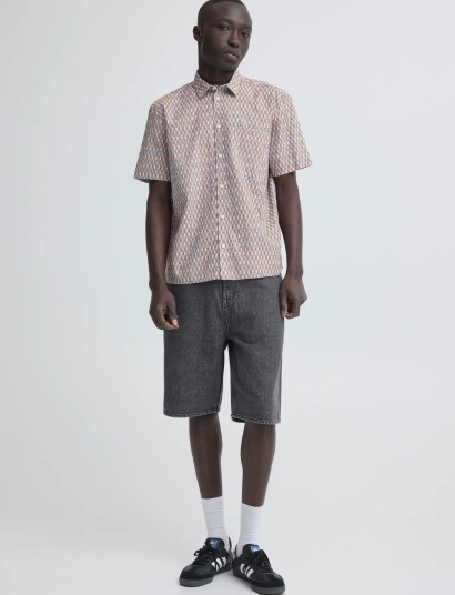 Blend Bhamir Shirt Blue S Blend Bhamir Shirt Blue S