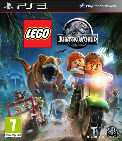 Lego: Jurassic World (PS3)