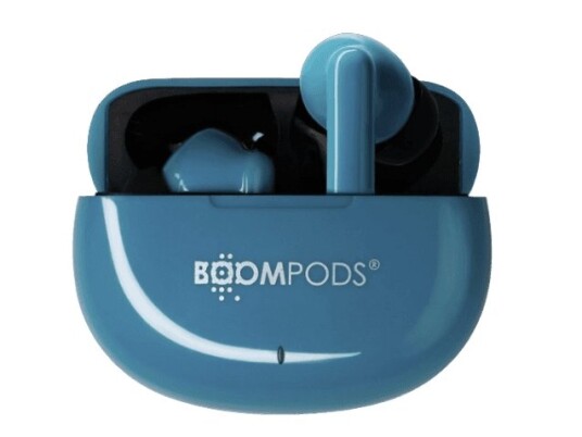 Boompods Tide Skim Tws Blå Boompods Tide Skim Tws Blå