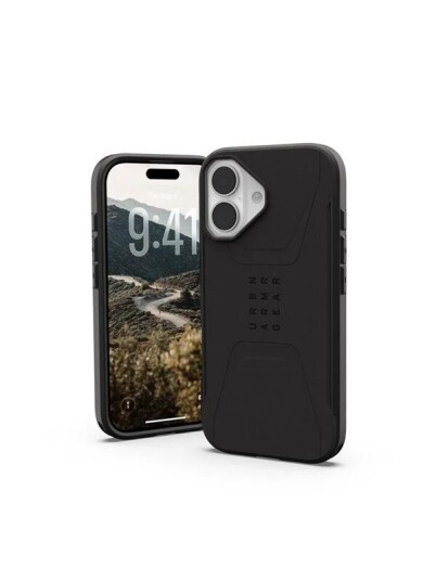 UAG Civilian Magsafe Black - iPhone 17