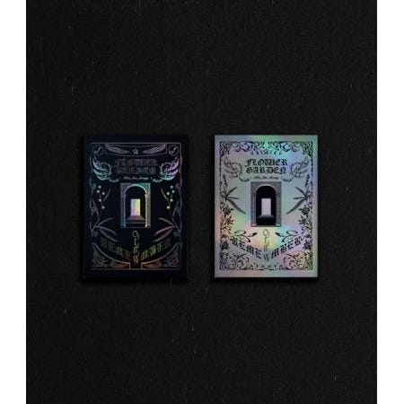 Kim Jae Joong Flower Garden Random Cover incl. Photobook, Lyrics Book, Sticker, Folded Poster, Message Card, Photocard, Puzzle + Polaroid CD