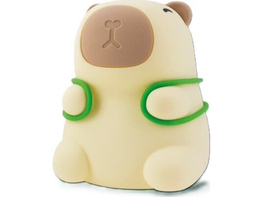 LED nattlys Capybara Tourist