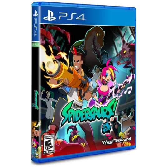 Spidersaurs PS4 Spidersaurs PS4