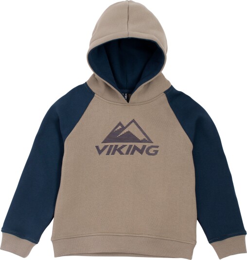 Viking Footwear Kid's Funtime Hoodie Pullover Navy 110