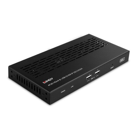 LINDY "4K30 HDMI & USB over IP