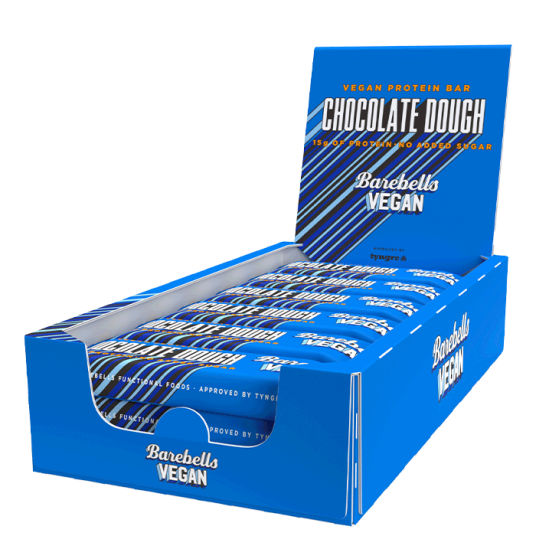 12 x Barebells Vegansk Proteinbar 55 g 12 x Barebells Vegansk Proteinbar 55 g