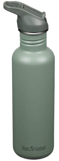 Klean Kanteen Classic Flip Seal Sport drikkeflaske 800 ml, sea spray