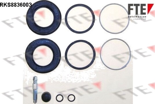 Reparasjonssett, bremsecaliper FTE 9323739 Reparasjonssett, bremsecaliper FTE 9323739