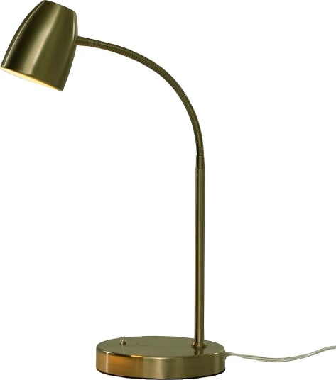 Aneta Lighting Bordlampe Sandnes Messing Bordlamper