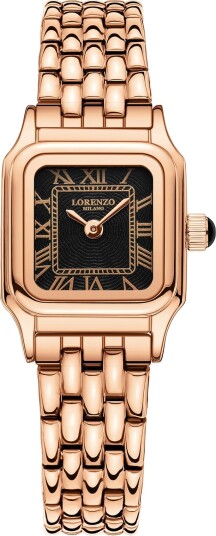 Lorenzo Vanessa Oro Rosa Nero