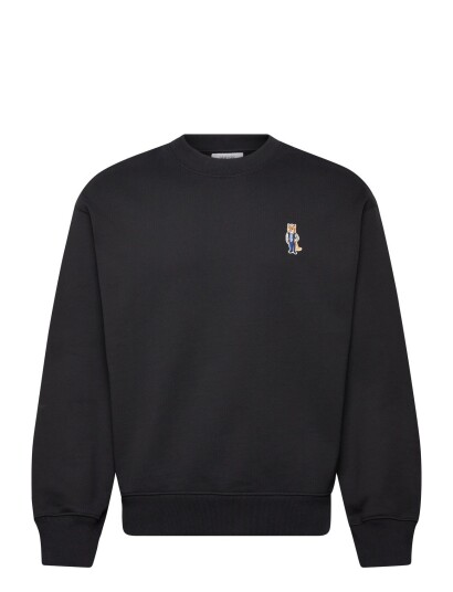 Maison Kitsune Dressed Fox Comfort Sweatshirt Black M