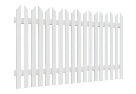 Palmako Hagegjerde kamilla 180x100 Hvit Malt staver 16x57 dragere 19x70 Palmako Hagegjerde kamilla 180x100 Hvit Malt staver 16x57 dragere 19x70