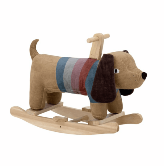 Bloomingville Charlie gyngedyr 66 x 34 x 51 cm Hund Bloomingville Charlie gyngedyr 66 x 34 x 51 cm Hund