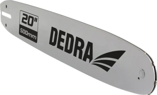 Dedra Føringsskinne 50 Cm For Bensinsag Ded8713 20" 1,6 Mm Dedra Føringsskinne 50 Cm For Bensinsag Ded8713 20" 1,6 Mm