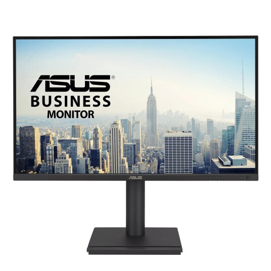 ASUS BE27AQG 27" Quarter HD Skjerm 2560x1440 IPS med Ergonomisk Design